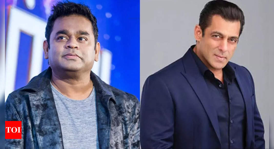 Did you know AR Rahman's Oscar-winning song 'Jai Ho' was created for THIS Salman Khan film, not for 'Slumdog Millionaire'?