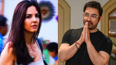 When Aamir Khan had said he's deeply romantic, 'meri dono beewiyon se puchlo', before he made relationship with Gauri Spratt official