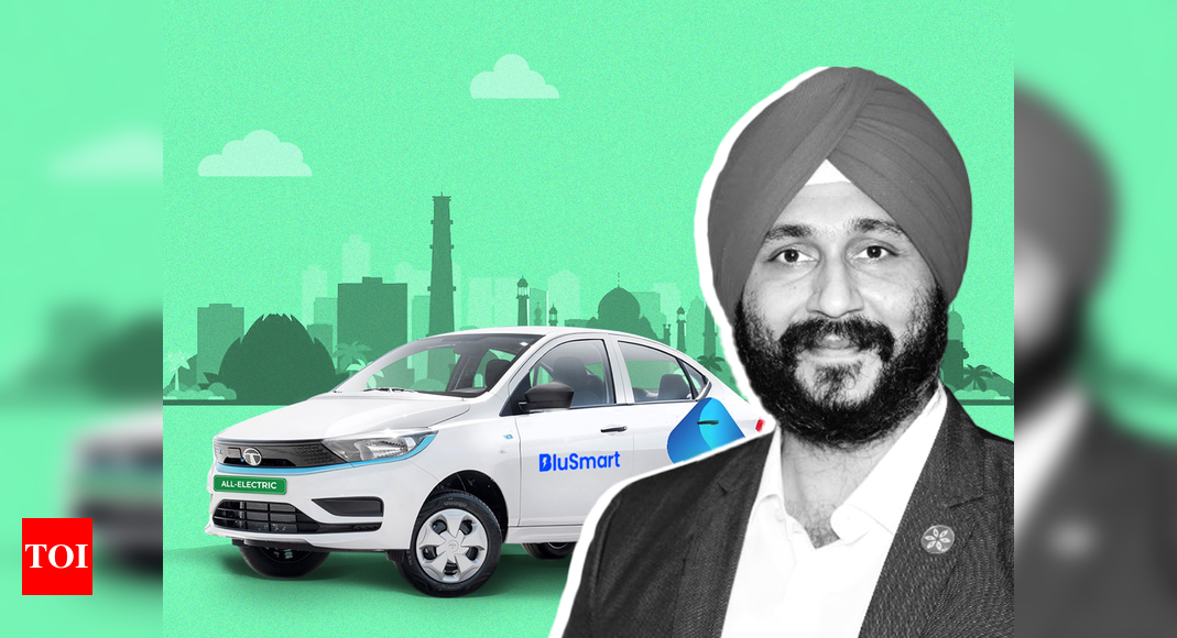 Uber may be planning to buy EV ride-hailing Indian startup BluSmart