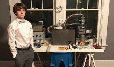 12-year-old Jackson Oswalt achieves nuclear fusion: 5 takeaways on how the parents supported his dream