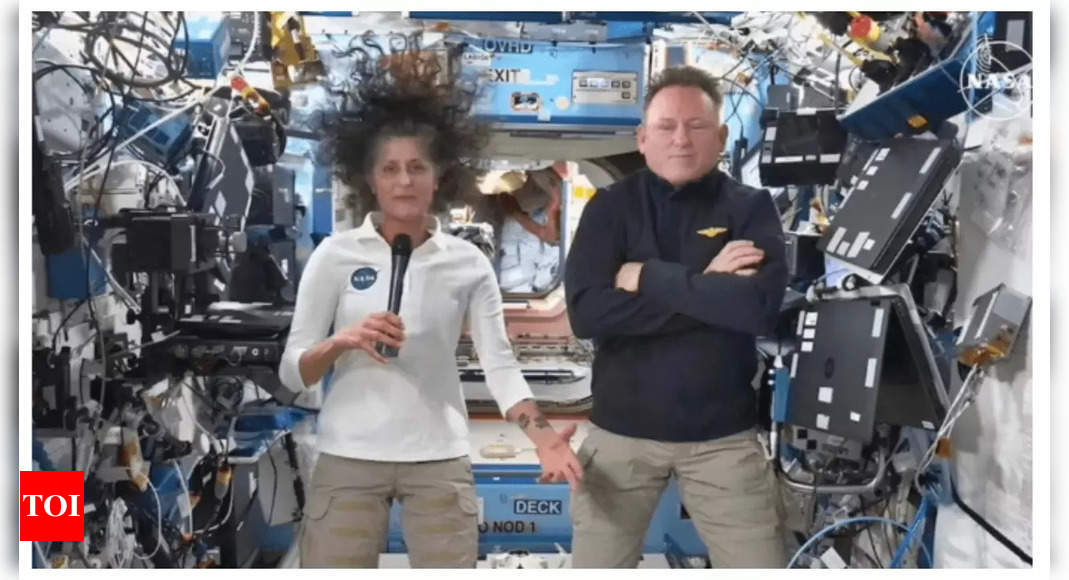 9 months in space, just ,148 extra? Nasa astronaut Sunita Williams’s and Butch Wilmor’s pay breakdown – The Times of India