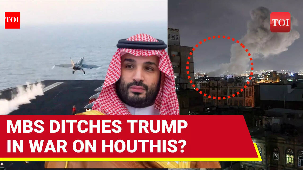 Saudi Refused To Help U.S. Military Against Houthis, Blocked Logistic ...