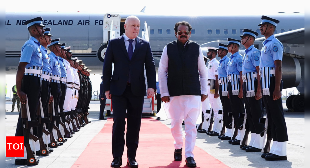 India, New Zealand start FTA talks as PM Luxon lands in Delhi