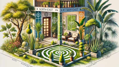 Vastu Shastra tips: Ideal directions for placing plants in homes and offices