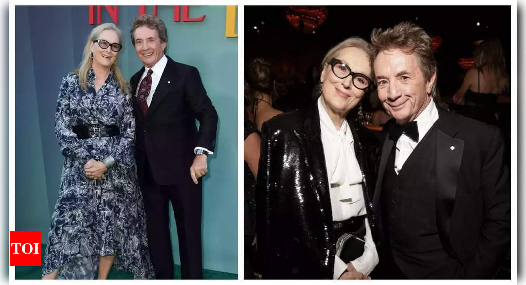 Meryl Streep and Martin Short are dating - reports