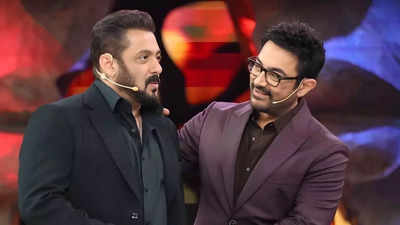 When Salman Khan said Aamir Khan's 'Clean Image' And 'Sweet Look' Keep Him Out of Controversies: "He's Married ..."