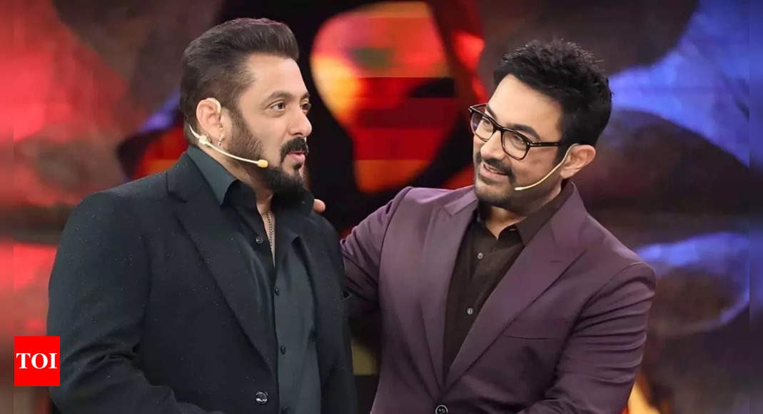 When Salman Khan said Aamir Khan's 'clean image' and 'sweet look' keep him out of controversies: 