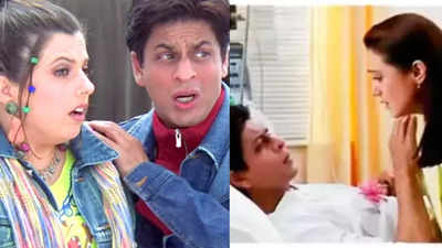 Delnaaz Irani reveals she was going to miss the shoot of Shah Rukh Khan’s death scene in Kal Ho Naa Ho: ‘Every time I saw SRK I had cold feet’