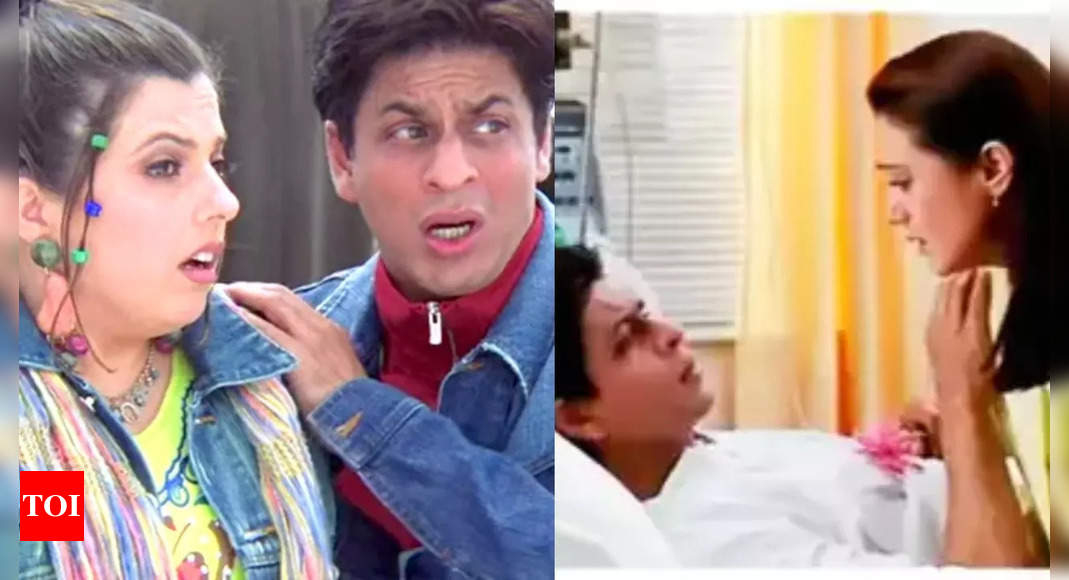 Delnaaz Irani reveals she was going to miss the shoot of Shah Rukh Khan’s death scene in Kal Ho Naa Ho: ‘Every time I saw SRK I had cold feet’