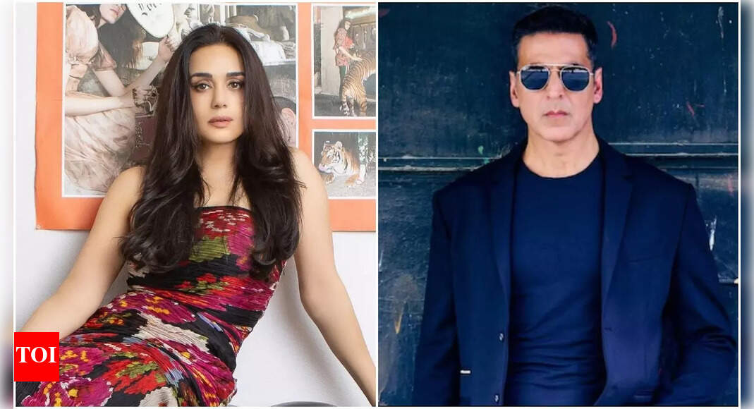 Preity Zinta praises Akshay Kumar for his kindness during her early career