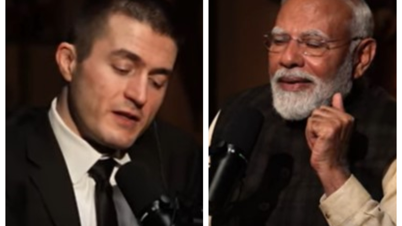 Modi peacemaker, known for decisive, at times, controversial decisions: Lex  Fridman in his conversation with PM - The Times of India