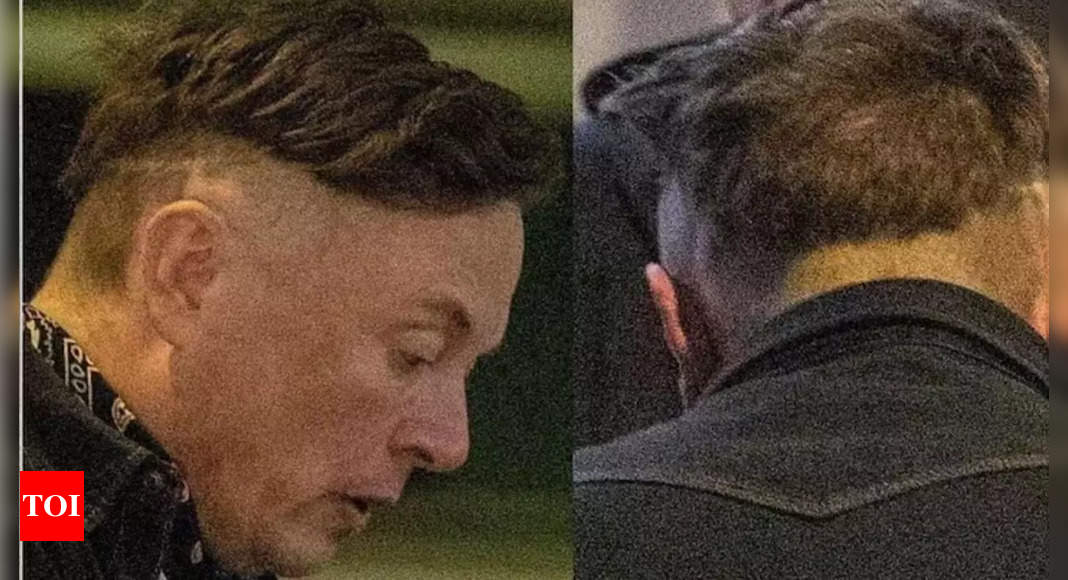 Elon Musk brings back his viral 'Hitler haircut' in new photo; internet reacts with hilarious memes