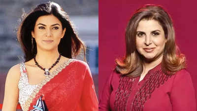 When Sushmita Sen recalled Farah Khan's apology after 'Main Hoon Na's release: There were posters of Shah Rukh Khan and..