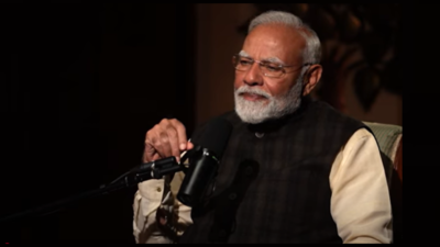  PM Modi talks about his father’s discipline in podcast with Lex Fridman