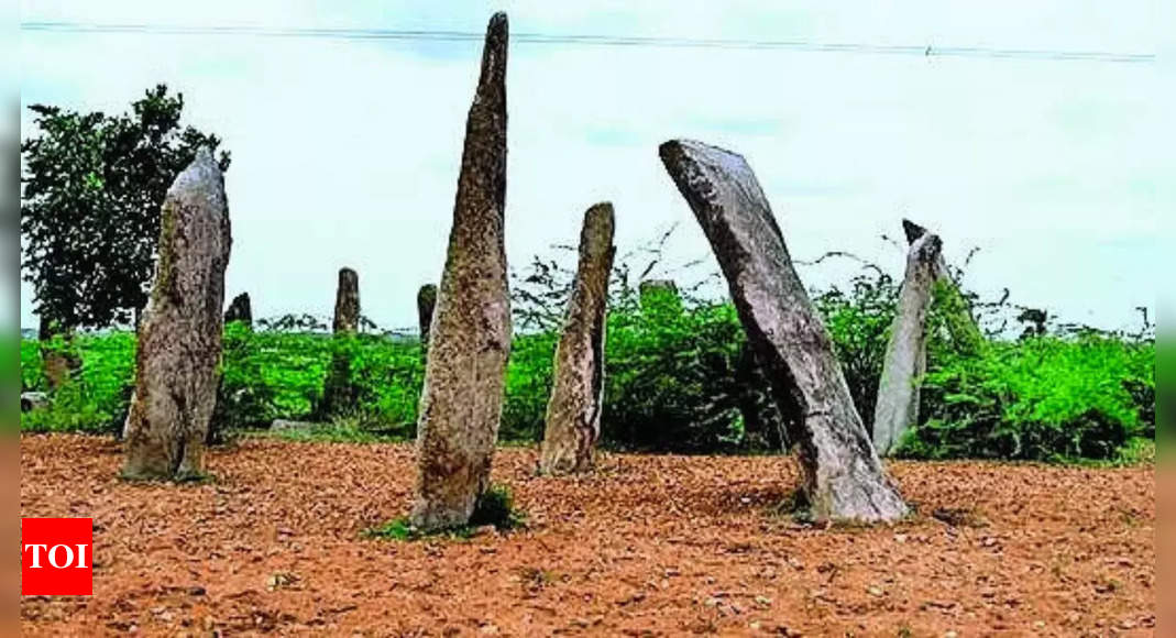 Telangana: Ancient Mudumal megalithic menhirs enter UNESCO’s Tentative Heritage List