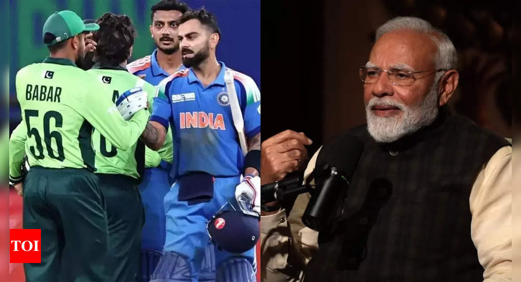 'Results speak for themselves': PM Modi hails Team India's record vs Pakistan