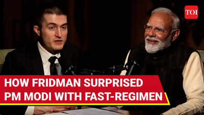 PM Modi Surprised By Lex Fridman's 45-Hour Fast; 'Wanted Right Spiritual Level For Interview'