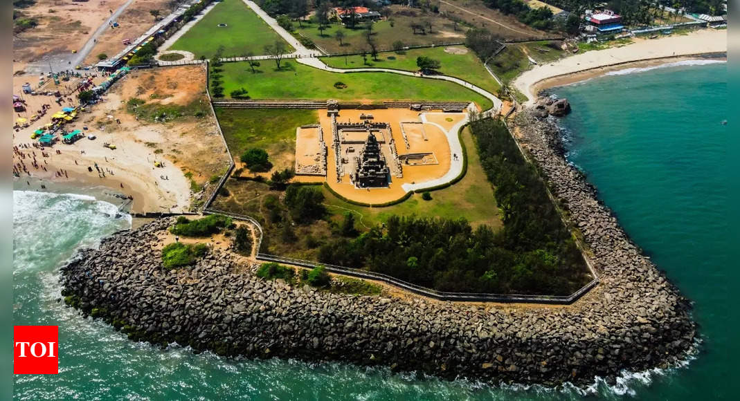 Heritage trip in Tamil Nadu: A day at the Group of Monuments at Mahabalipuram