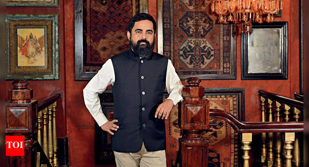 “Mr Mukherjee, you cannot die”: How a fleeting airport encounter shaped Sabyasachi Mukherjee’s legacy – The Times of India