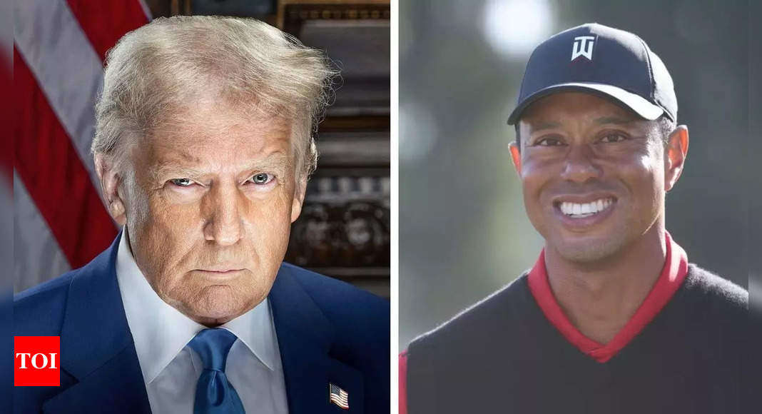 What Donald Trump thinks about Tiger Woods dating his former daughter-in-law Vanessa