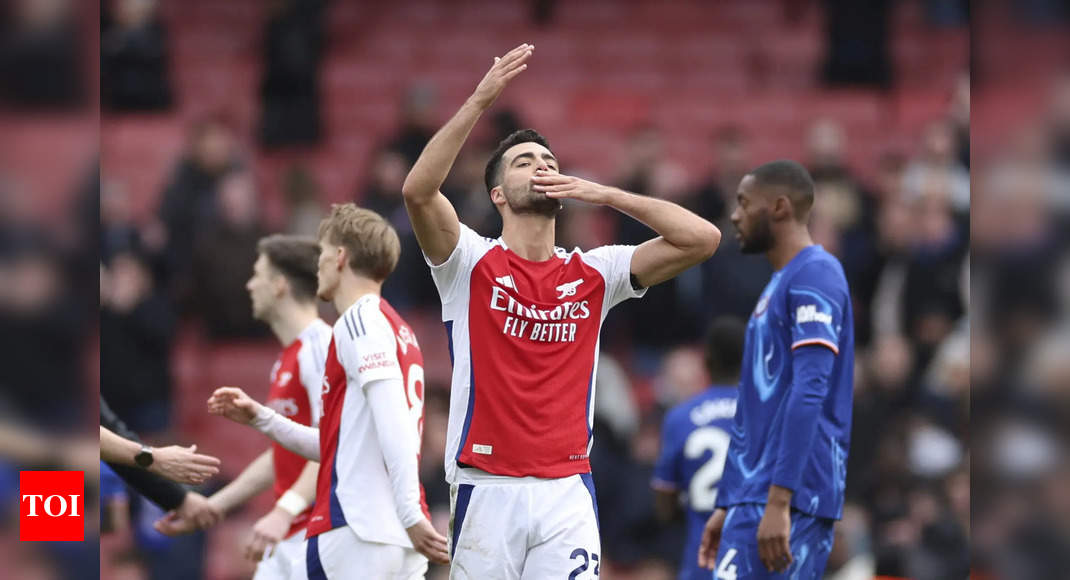 EPL: Arsenal beat Chelsea to close the gap on leaders Liverpool