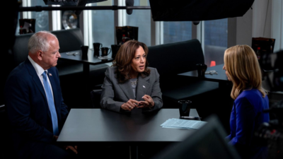 Kamala Harris demanded chairs with leg height not less than 15 inches during interview. Here's why