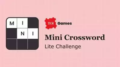 Today’s TOI Mini Crossword clues for 17 March 2025