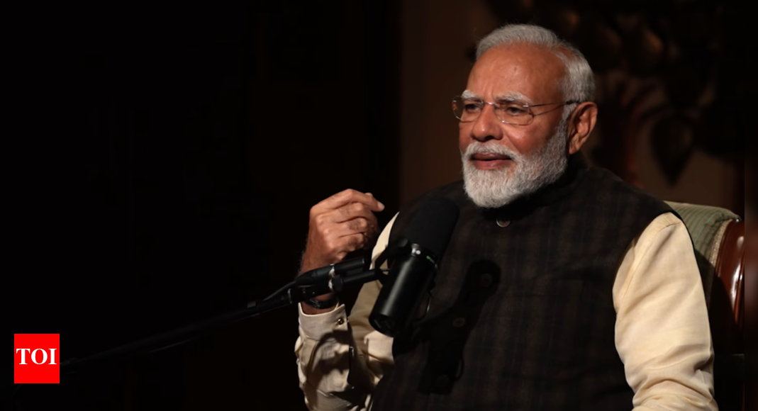 'I am never alone, God is always with me': PM Modi on Lex Fridman podcast