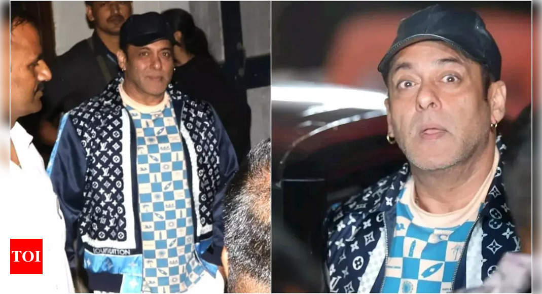 Salman Khan’s clean-shaven look after Sikandar wrap leaves fans concerned: ‘Our childhood hero is getting old’ – The Times of India