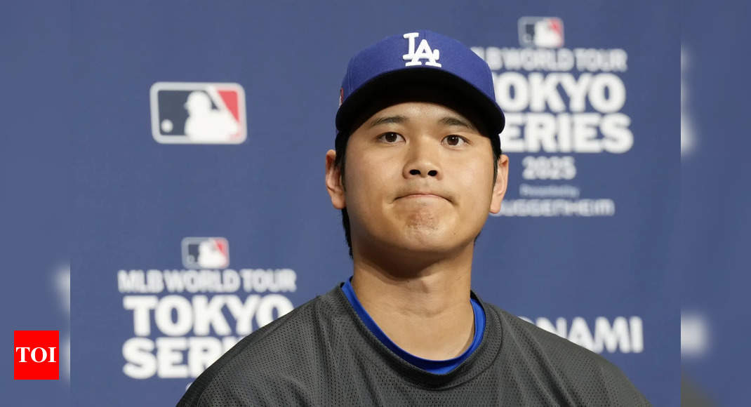 Dodgers' manager Dave Roberts reveals Shohei Ohtani's mentality for Tokyo series