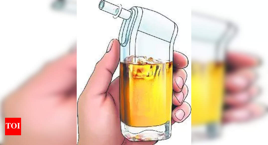 Duo assaults cop during drunk driving check, held - The Times of India