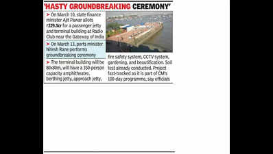 Colaba residents urge Speaker to ‘stay’ 229cr jetty near Gateway