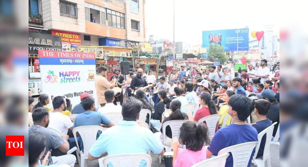 Happy Streets states Kharadi Abuzz with enthusiasm on Sunday morning | Pune -Nieuws Happy Streets states Kharadi Abuzz with enthusiasm on Sunday morning | Pune -Nieuws