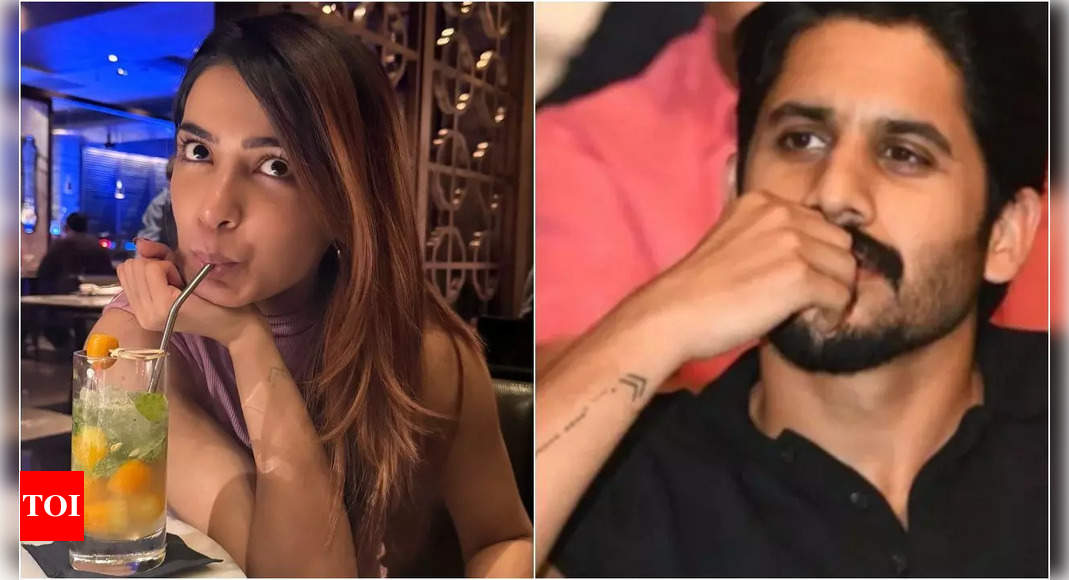 Is Samantha Ruth Prabhu removing her matching tattoo with Naga Chaitanya? Fans spot fading ink on her wrist – The Times of India