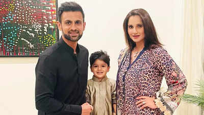 Shoaib Malik Sania Mirza से तलाक के बाद बेटे इज़ान के साथ अपने बंधन के बारे में खुलता है: 'मैं दुबई में महीने में दो बार उनसे मिलता हूं'