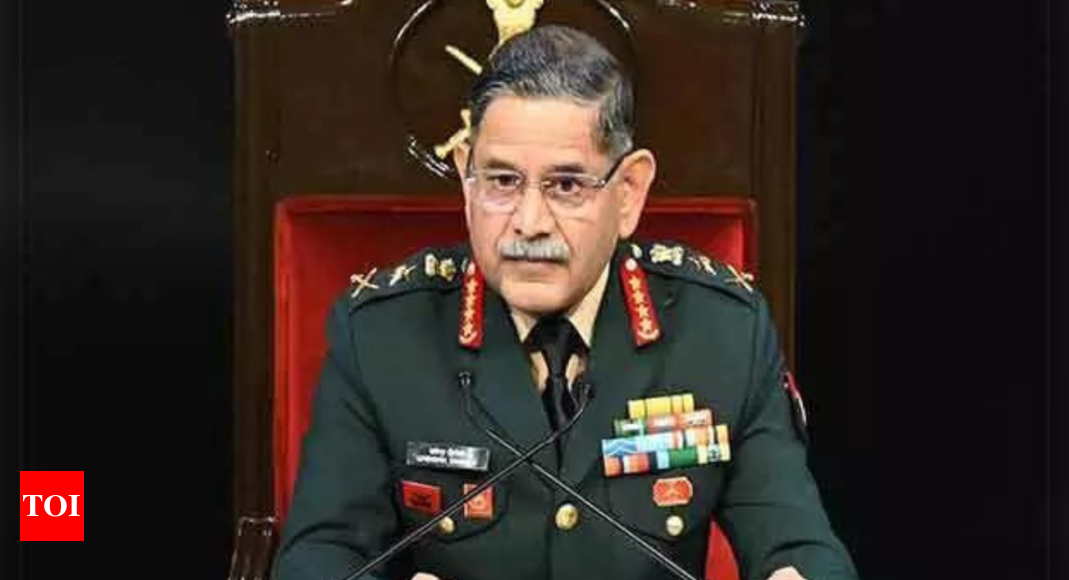 China's rise hampers India's effort to be leader of Global South: Army Chief 