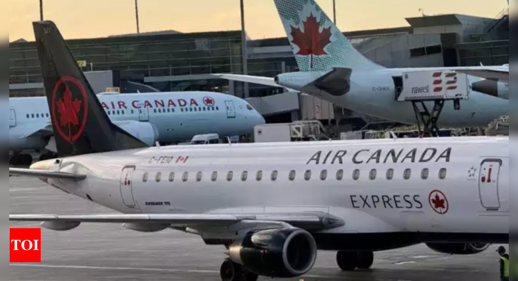 Air Canada issues apology for replacing Israel with the name 'Palestinian territories' on some in-flight maps