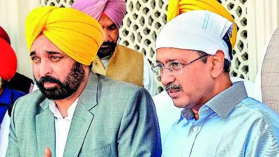 Kejriwal rules out CM change in Punjab, says Mann to last full term