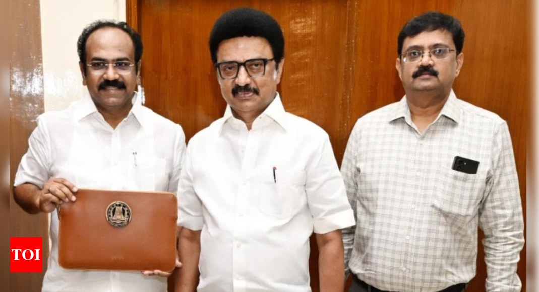 'Roo' in budget logo conveys TN's language resolve: Stalin