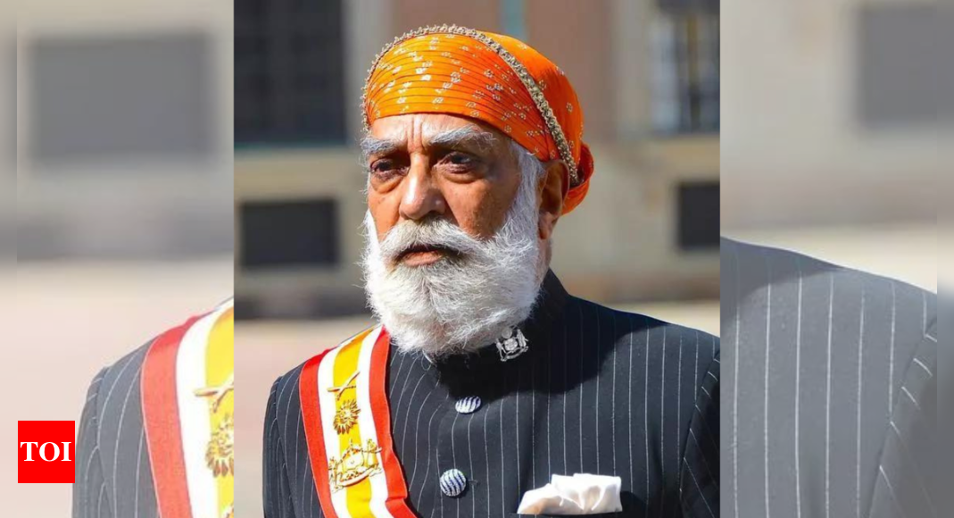 Arvind Singh Mewar, head of erstwhile Udaipur royal family, dies