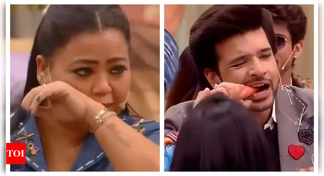 Laughter Chefs 2: Bharti Singh gets emotional as Karan Kundrra makes a spectacular comeback; the latter says 'Yeh show itna miss kiya Hai maine'