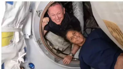 Stranded astronauts Sunita Williams and Butch Wilmore's return to Earth moved up a day, says Nasa