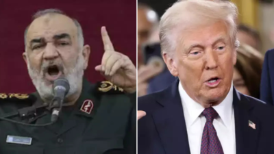 Iran's Revolutionary Guards slam Trump's warnings, warn of 'decisive' responses