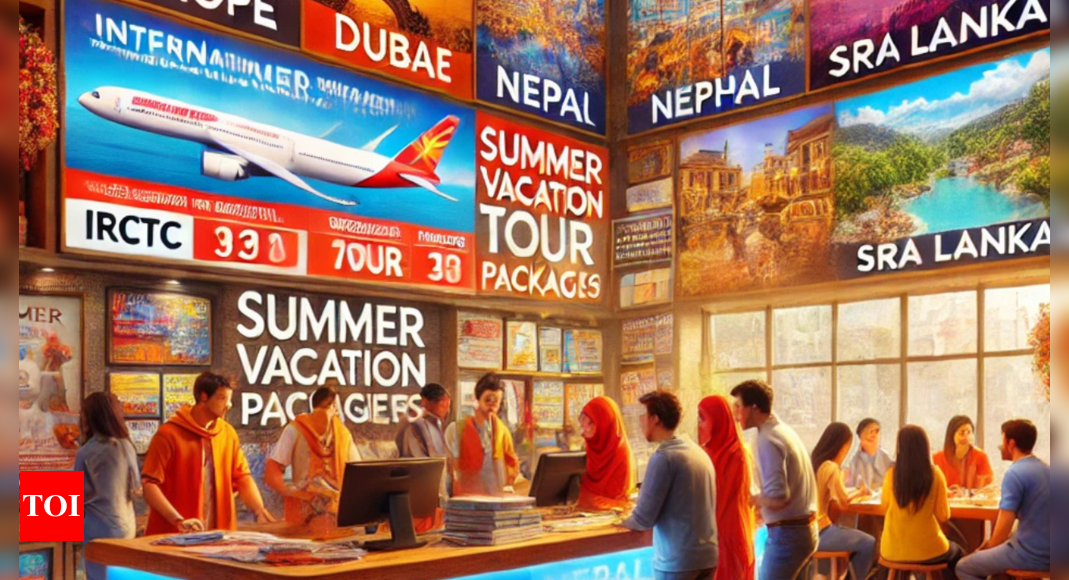 IRCTC Mumbai rolls out budget-friendly summer vacation international tour packages