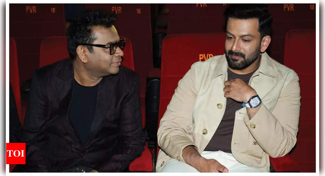 When AR Rahman revealed why Prithviraj’s ‘Aadujeevitham’ didn’t qualify for the Grammys