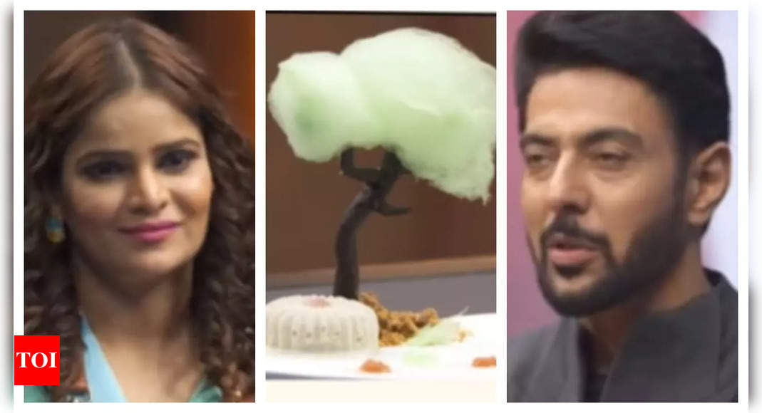 Celebrity MasterChef: Archana Gautam wows judges with her 'Kiwi ice cream dessert'; Chef Ranveer Brar says, 