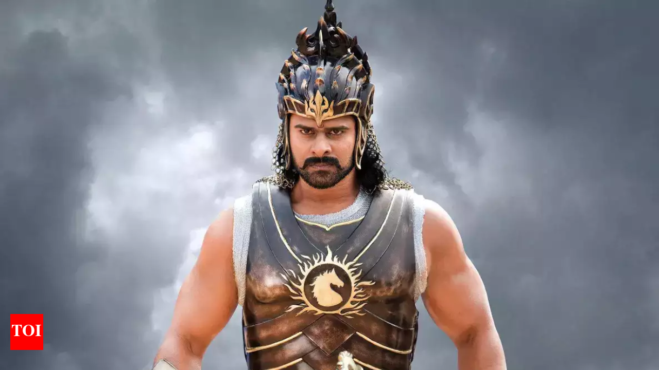 Baahubali: The Beginning set for grand re-release on 10th anniversary | -  The Times of India