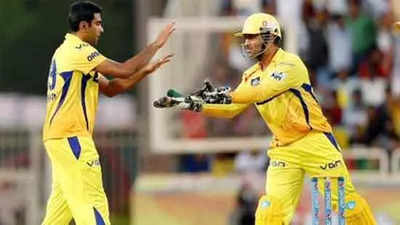 Thank you, MS Dhoni, for getting me back to CSK: Ashwin