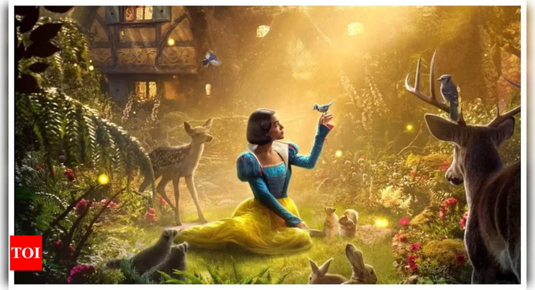 Snow White early Twitter Reviews: Rachel Zegler enchants with ‘magical’ performance; critics rate movie as one of the best live-action remakes | – The Times of India