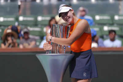 Mirra Andreeva topples Aryna Sabalenka, becomes youngest Indian Wells champion in 26 years